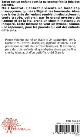Quatrième de couverture de « TATOU ET AUTRES RECITS »