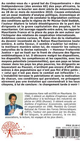 Quatrième de couverture de « CAUSES ENTENDUES »