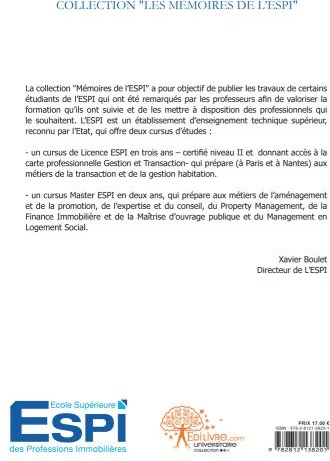 Quatrième de couverture de « LE GRAND PARIS ILLUSTRE PAR LES PROFESSIONNELS DE L'IMMOBILIER »