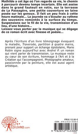 Quatrième de couverture de « ANDREI P. »