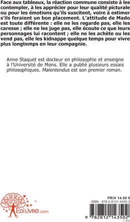 Quatrième de couverture de « MALENTENDUS »