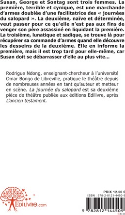 Quatrième de couverture de « LA JOURNEE DU SALOPARD »