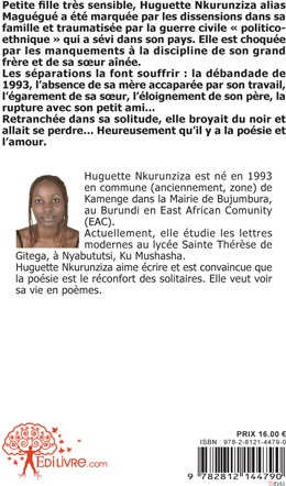 Quatrième de couverture de « AMOUR, CONFIANCE ET DECEPTIONS »