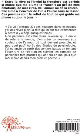 Quatrième de couverture de « A L'OMBRE DE L'AMOUR »