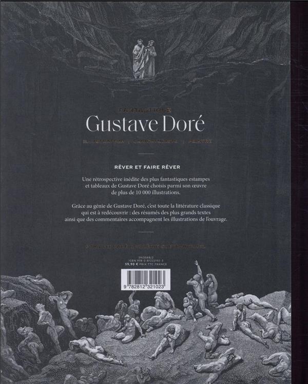 Quatrième de couverture de « FANTASTIQUE GUSTAVE DORE »