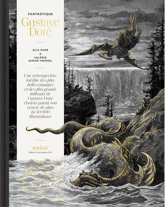 Couverture du livre « FANTASTIQUE GUSTAVE DORE », librairie Les Contes Infusés à Corte