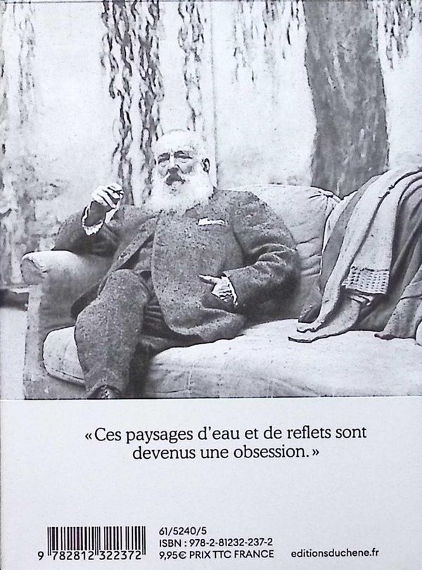 Quatrième de couverture de « Le tout petit livre d'art des Nymphéas »