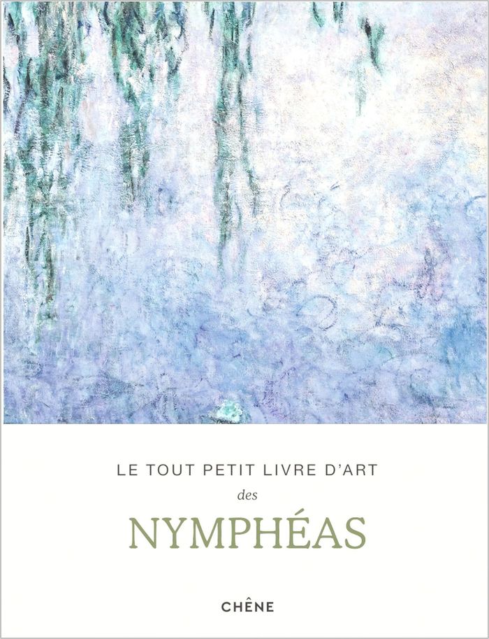 Couverture du livre « Le tout petit livre d'art des Nymphéas » de Collectif, librairie Les Contes Infusés à Corte