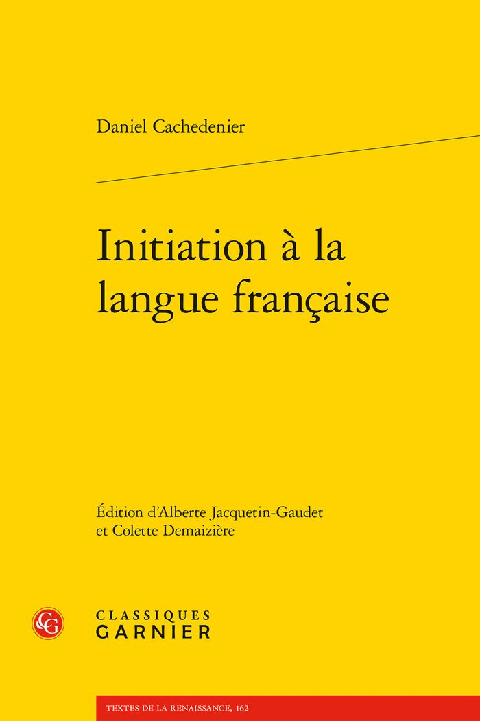 Couverture du livre « INITIATION A LA LANGUE FRANCAISE », librairie Les Contes Infusés à Corte
