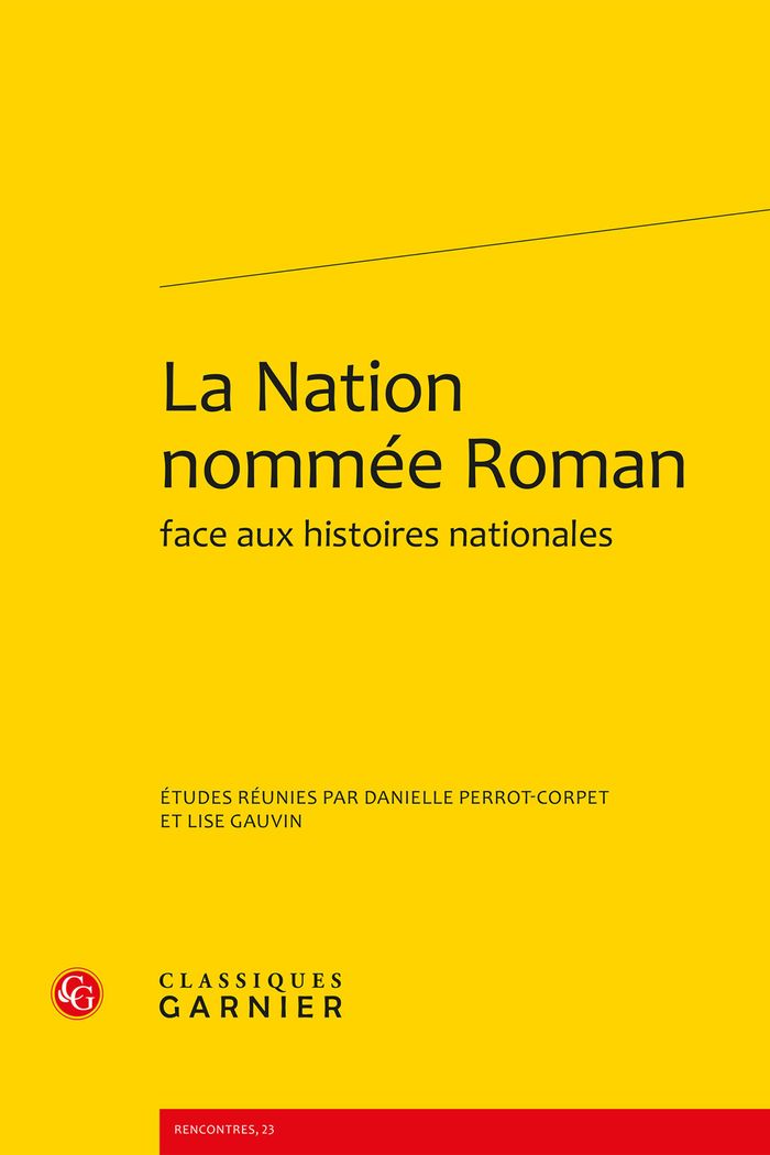 Couverture du livre « LA NATION NOMMEE ROMAN » de Collectif, librairie Les Contes Infusés à Corte