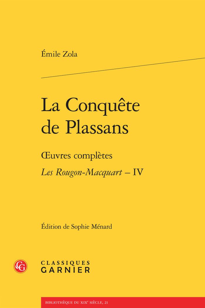 Couverture du livre « Les Rougon-Macquart : histoire naturelle et sociale d'une famille sous le Second Empire » de Émile Zola, librairie Les Contes Infusés à Corte