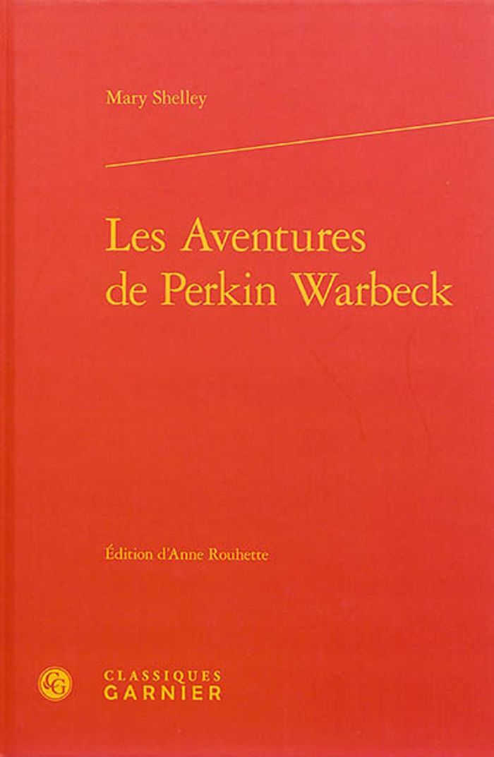 Couverture du livre « Les aventures de Perkin Warbeck » de Mary Wollstonecraft Shelley, librairie Les Contes Infusés à Corte