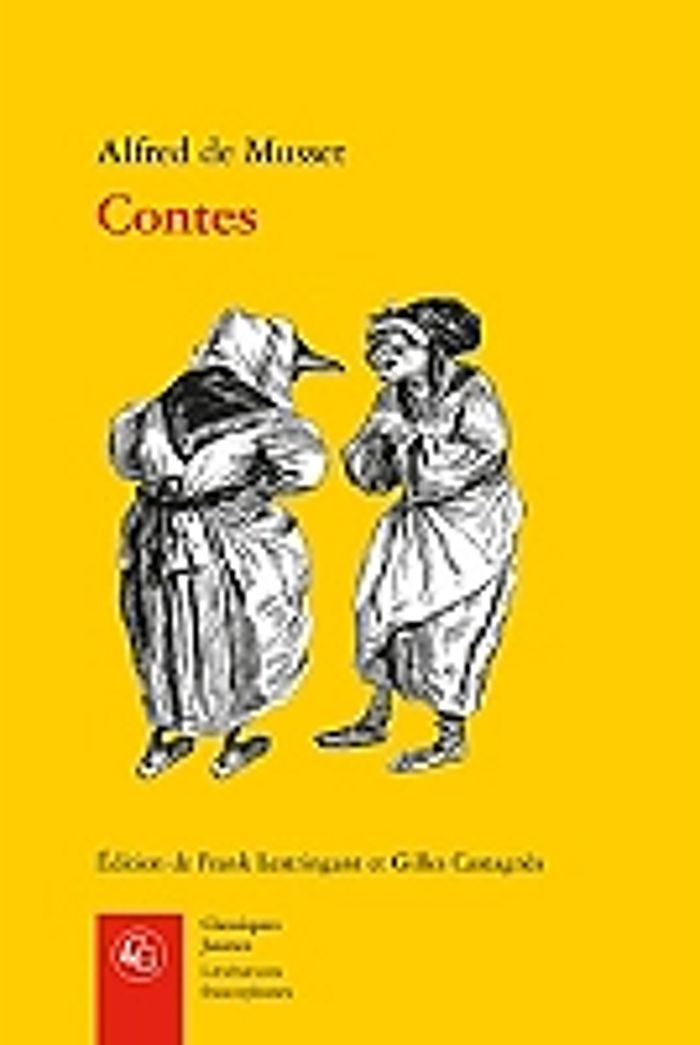 Couverture du livre « CONTES » de Musset Alfred De, librairie Les Contes Infusés à Corte
