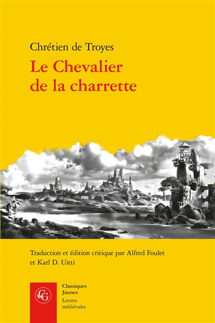 Couverture du livre « Le chevalier de la charrette : Lancelot » de Chrétien de Troyes, librairie Les Contes Infusés à Corte