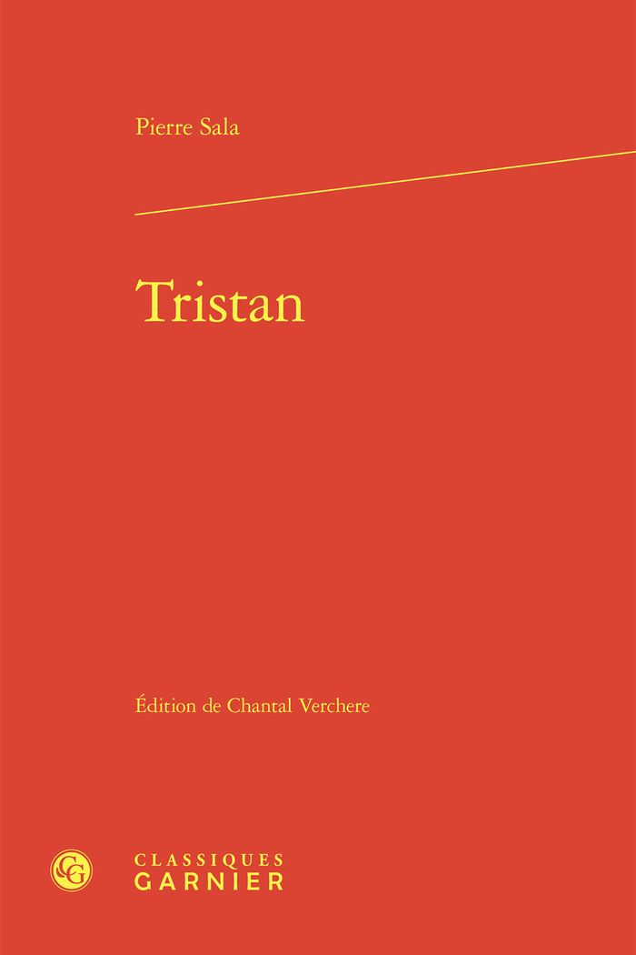 Couverture du livre « TRISTAN » de Pierre Sala, librairie Les Contes Infusés à Corte