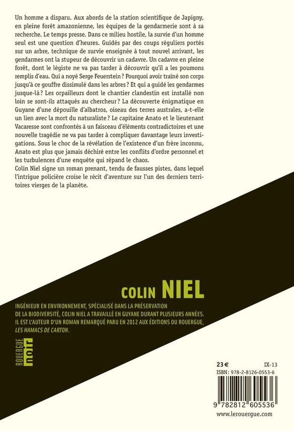 Quatrième de couverture de « Ce qui reste en forêt : roman »
