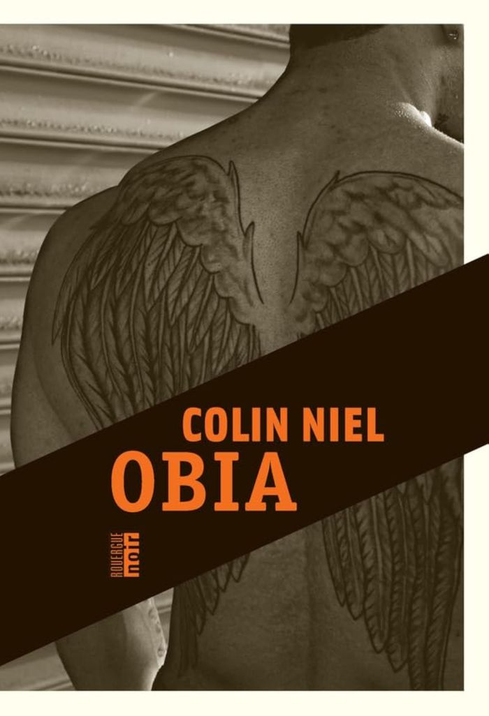 Couverture du livre « Obia : roman » de Colin Niel, librairie Les Contes Infusés à Corte