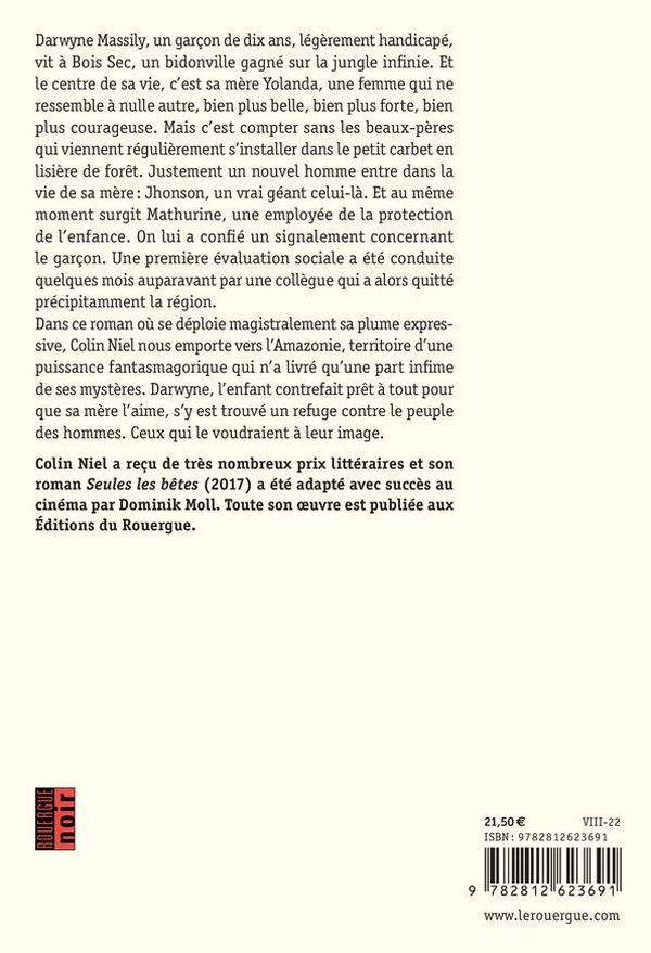 Quatrième de couverture de « Darwyne : roman »