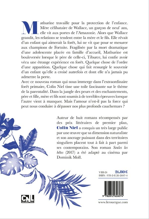 Quatrième de couverture de « Wallace »