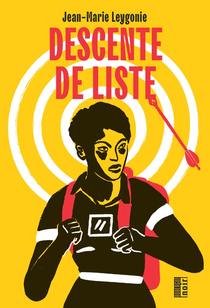 Couverture du livre « Descente de liste : roman », librairie Les Contes Infusés à Corte