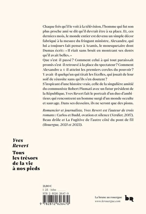 Quatrième de couverture de « Tous les trésors de la vie à nos pieds »