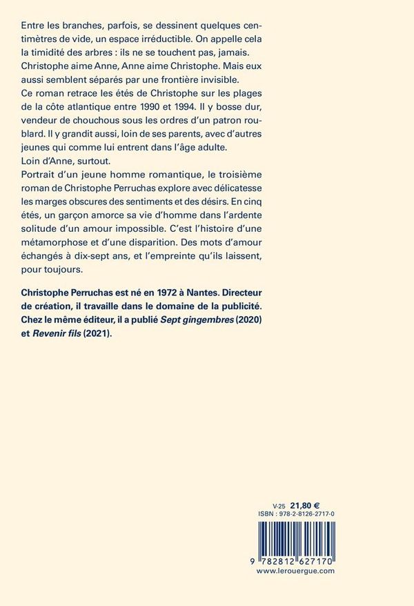 Quatrième de couverture de « La fabrique des timidités »