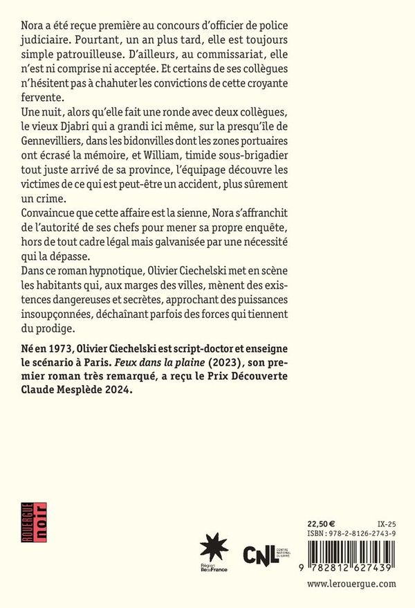 Quatrième de couverture de « Le livre des prodiges »
