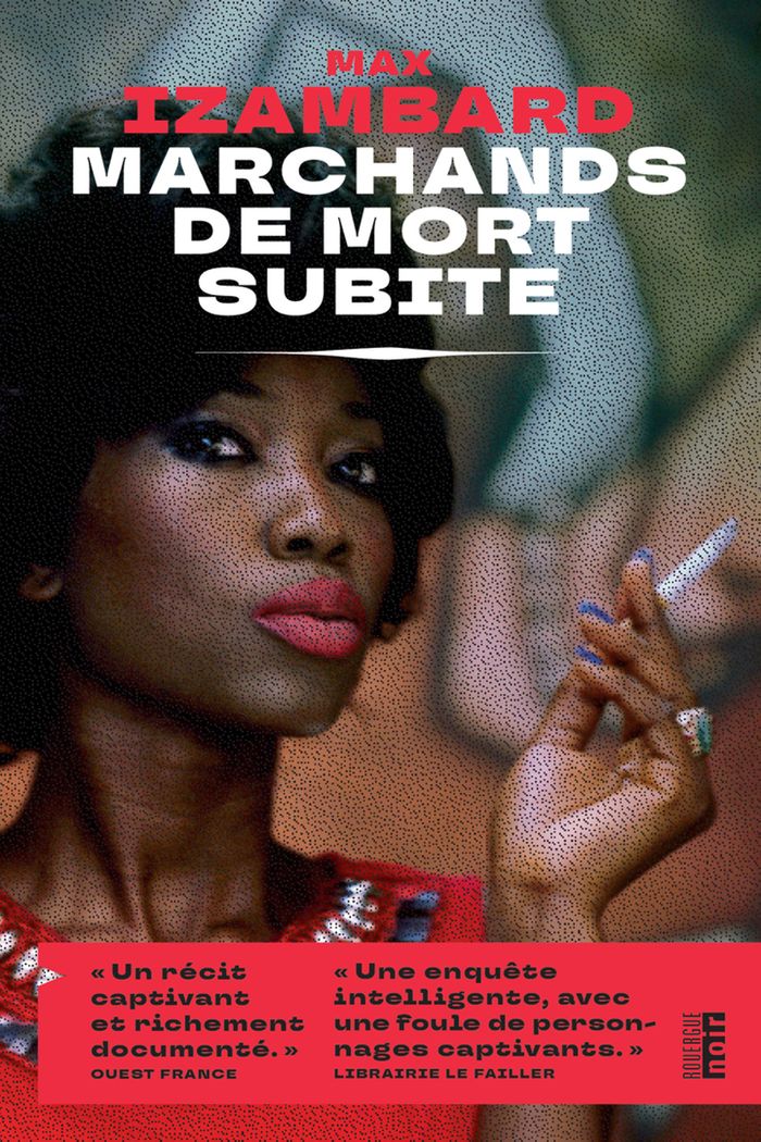 Couverture du livre « Marchands de mort subite », librairie Les Contes Infusés à Corte