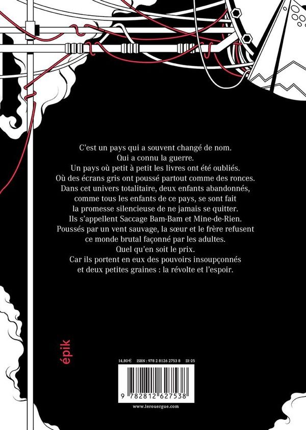 Quatrième de couverture de « Prisonniers de la nuit »