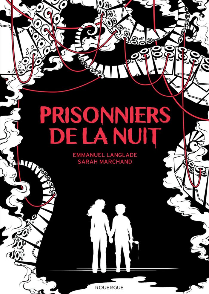 Couverture du livre « Prisonniers de la nuit » de Emmanuel Langlade, librairie Les Contes Infusés à Corte