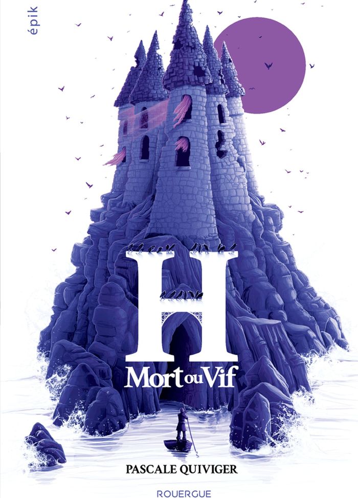 Couverture du livre « H, mort ou vif », librairie Les Contes Infusés à Corte
