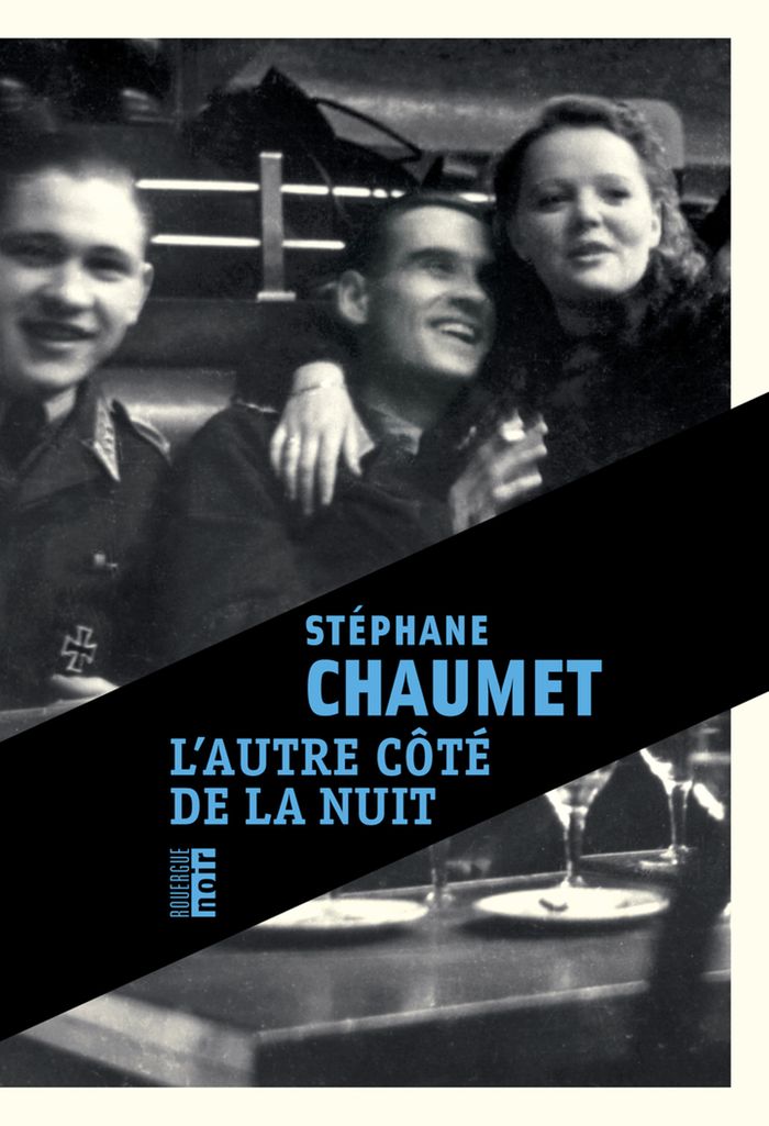 Couverture du livre « L'autre côté de la nuit » de Stéphane chaumet, librairie Les Contes Infusés à Corte