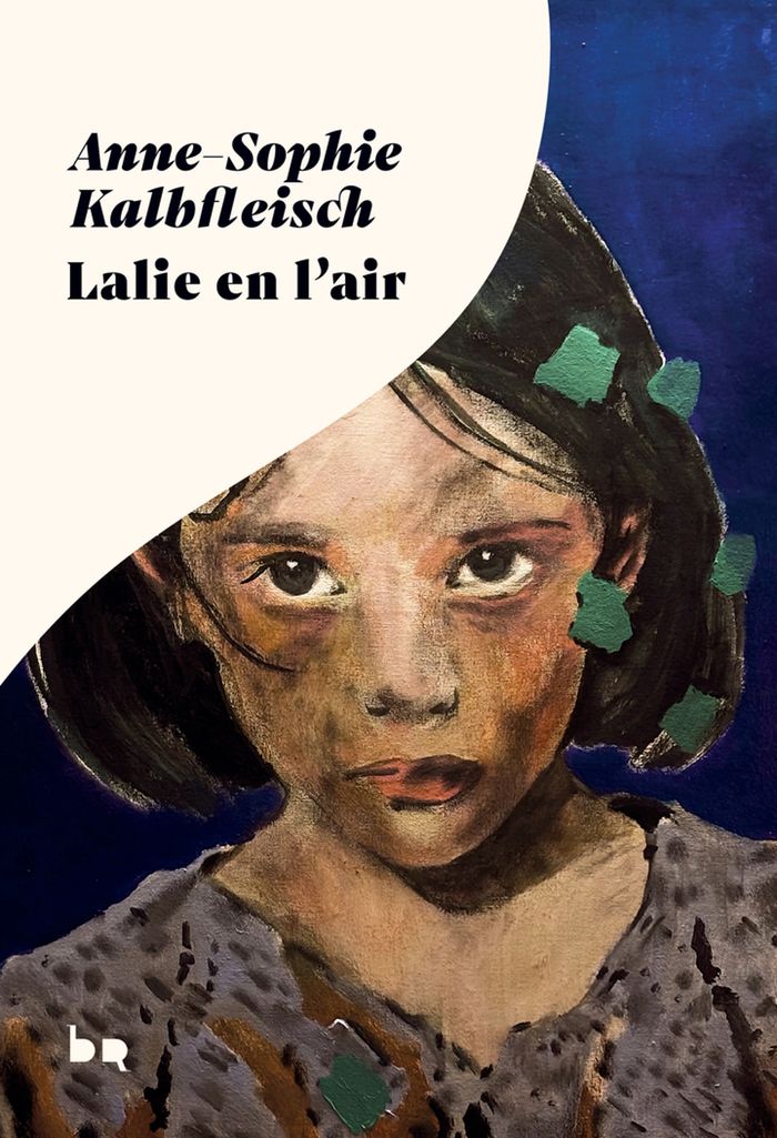 Couverture du livre « Lalie en l'air » de Anne-Sophie Kalbfleisch, librairie Les Contes Infusés à Corte