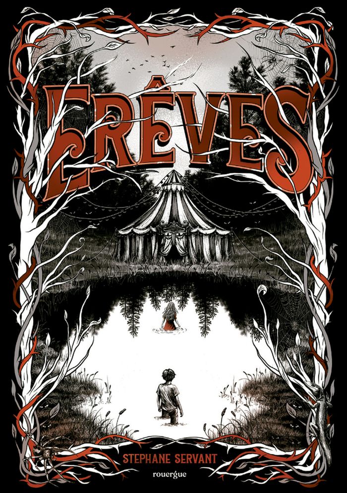 Couverture du livre « EREVES », librairie Les Contes Infusés à Corte