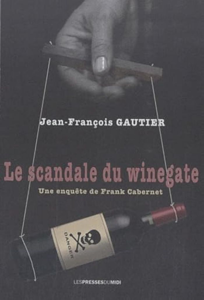 Couverture du livre « LE SCANDALE DU WINEGATE » de Gautier Jean-Francoi, librairie Les Contes Infusés à Corte