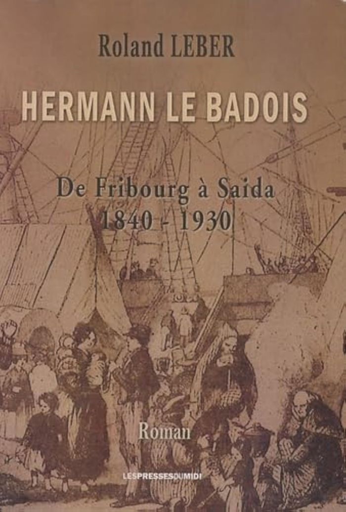 Couverture du livre « HERMANN LE BADOIS » de Leber Roland, librairie Les Contes Infusés à Corte