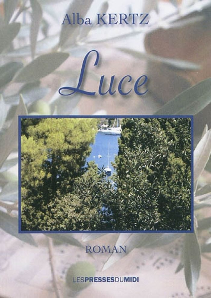 Couverture du livre « LUCE », librairie Les Contes Infusés à Corte
