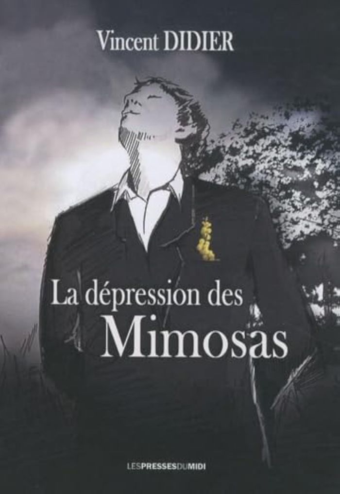 Couverture du livre « LA DEPRESSION DES MIMOSAS », librairie Les Contes Infusés à Corte