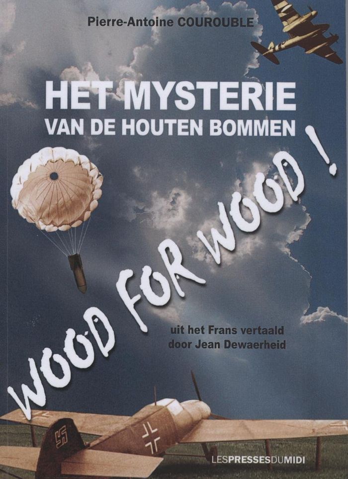 Couverture du livre « HET MYSTERIE VAN DE HOUTEN BOM », librairie Les Contes Infusés à Corte