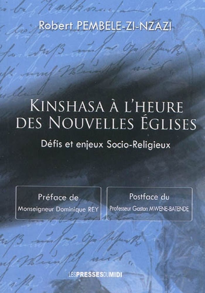 Couverture du livre « KINSHASA A L'HEURE DES NOUVELL », librairie Les Contes Infusés à Corte