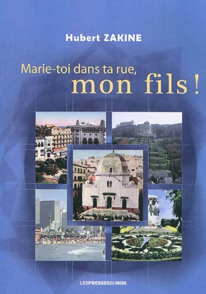 Couverture du livre « MARIE-TOI DANS TA RUE, MON FIL », librairie Les Contes Infusés à Corte