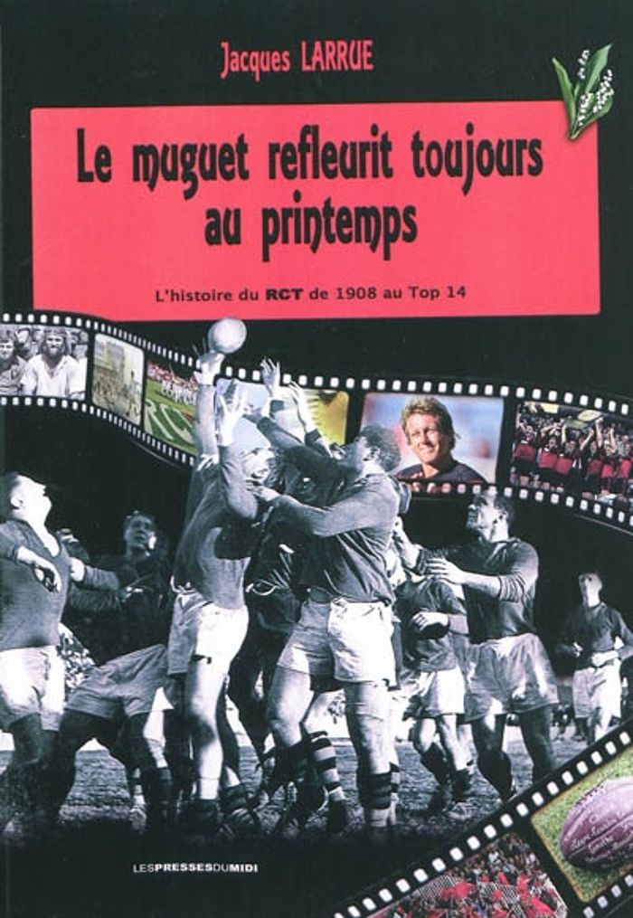 Couverture du livre « LE MUGUET REFLEURIT TOUJOURS A », librairie Les Contes Infusés à Corte
