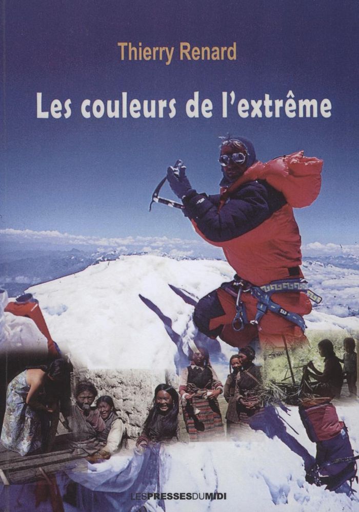 Couverture du livre « LES COULEURS DE L'EXTREME », librairie Les Contes Infusés à Corte