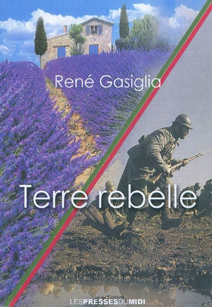 Couverture du livre « TERRE REBELLE », librairie Les Contes Infusés à Corte