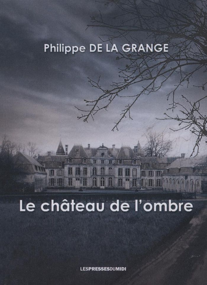 Couverture du livre « LE CHATEAU DE L'OMBRE » de La Grange Philipp De, librairie Les Contes Infusés à Corte