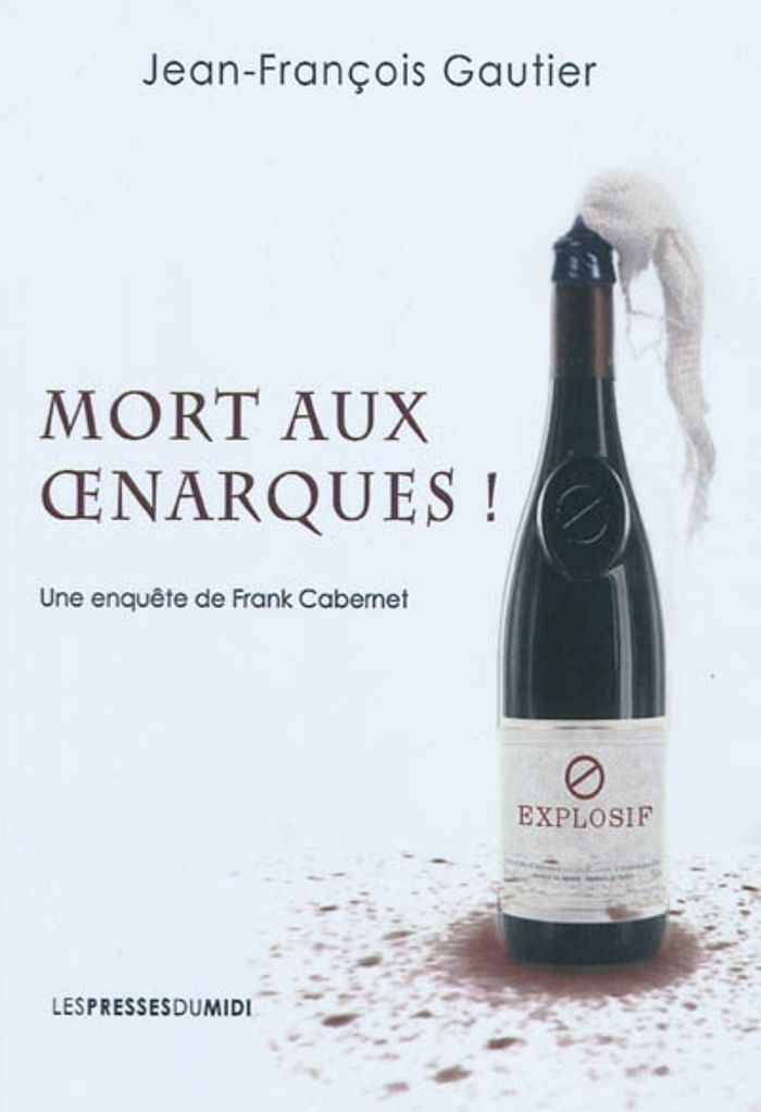 Couverture du livre « MORT AUX OENARQUES ! » de Gautier Jean-Fancois, librairie Les Contes Infusés à Corte