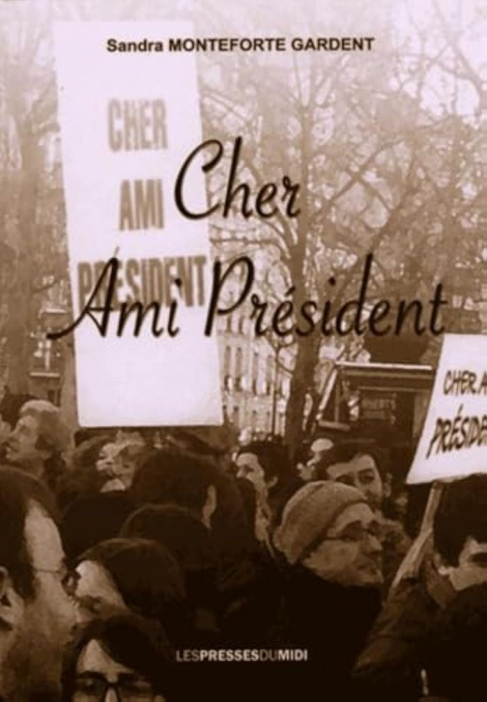 Couverture du livre « CHER AMI PRESIDENT », librairie Les Contes Infusés à Corte
