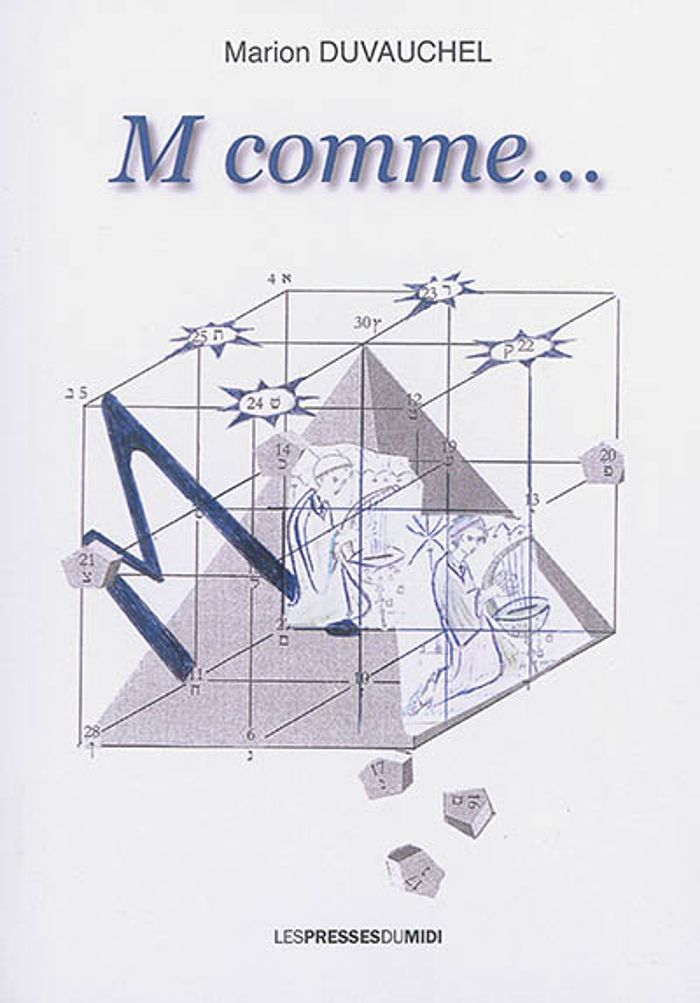 Couverture du livre « M COMME... », librairie Les Contes Infusés à Corte