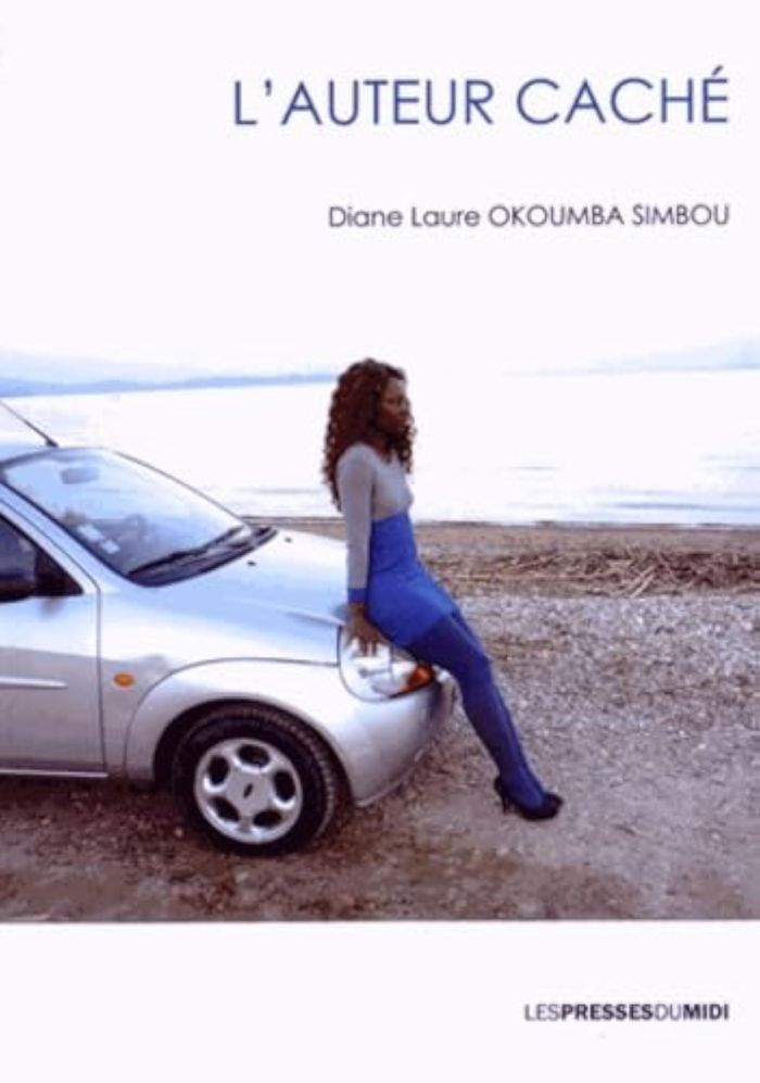Couverture du livre « L'AUTEUR CACHE » de Simbou Diane Okoumba, librairie Les Contes Infusés à Corte
