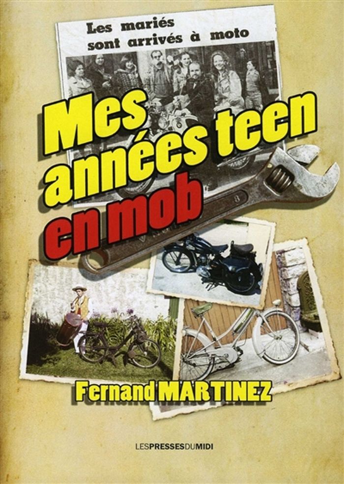 Couverture du livre « MES ANNEES TEEN EN MOB », librairie Les Contes Infusés à Corte